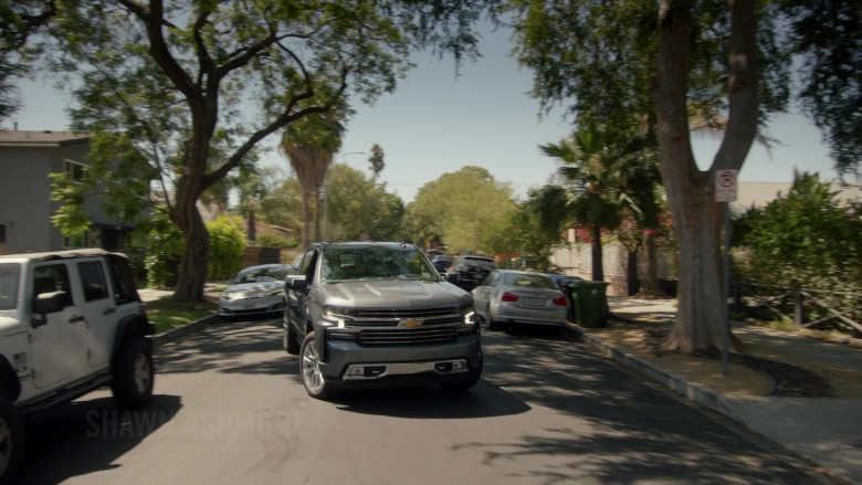 Chevrolet Silverado 1500 High Country Car in The Rookie S05E02 Labor Day (1)
