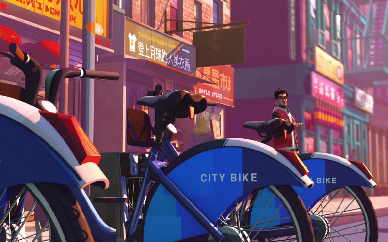 Citi Bike Bicycle Sharing System in ‎Entergalactic (1)