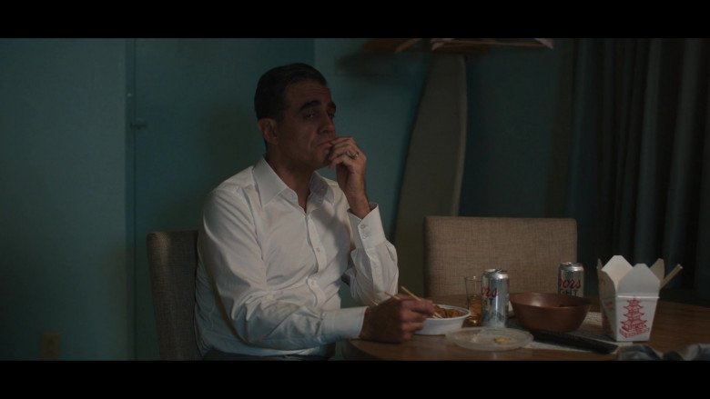 Coors Light Beer of Bobby Cannavale as Dean Brannock in The Watcher S01E04 Someone to Watch Over Me (2022)