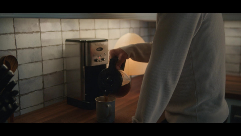 Cuisinart Coffee Machine in The Watcher S01E04 Someone to Watch Over Me (2022)