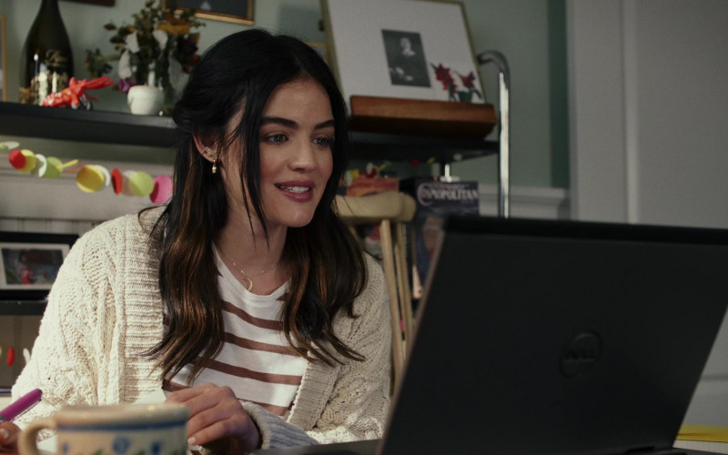 Dell Laptop Computer Used by Lucy Hale as Amelia in The Storied Life of A.J. Fikry (2022)