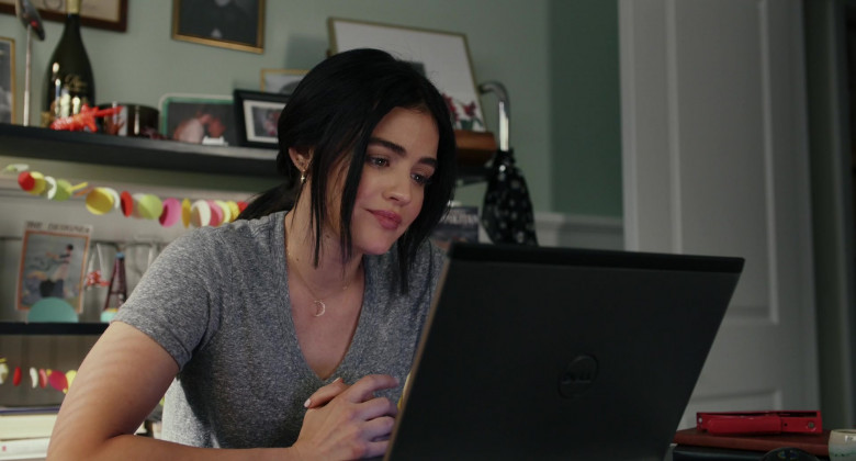 Dell Laptop Computer Used by Lucy Hale as Amelia in The Storied Life of A.J. Fikry (2)