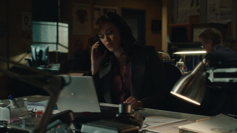 Dell Laptop in Blue Bloods S13E01 Keeping the Faith (2022)