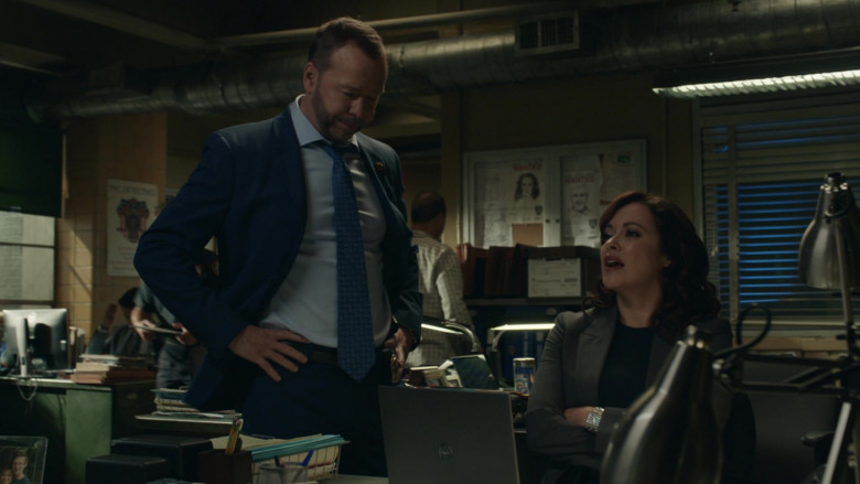 Dell Laptop in Blue Bloods S13E04 Life During Wartime (2022)