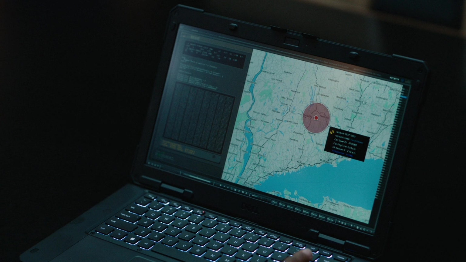 Dell Laptop In FBI: Most Wanted S04E05 