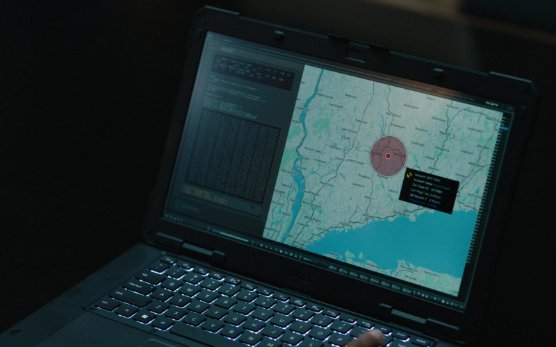 Dell Laptop in FBI Most Wanted S04E05 Chains