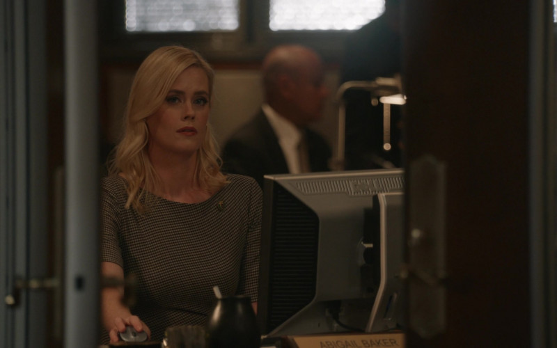 Dell Monitor in Blue Bloods S13E02 First Blush (2022)