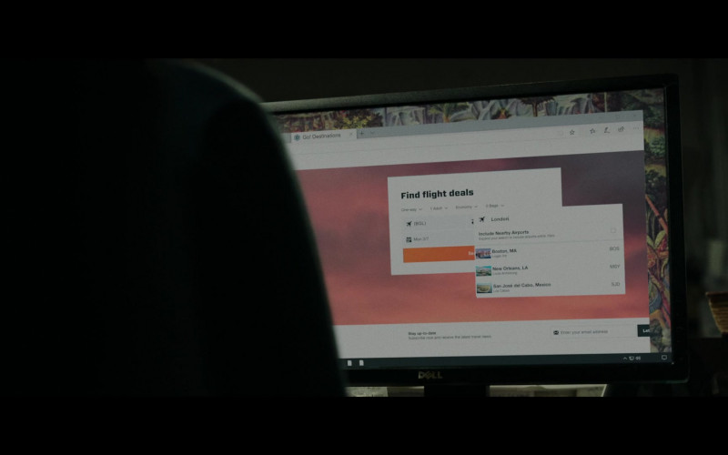 Dell Monitor in The Visitor (2022)