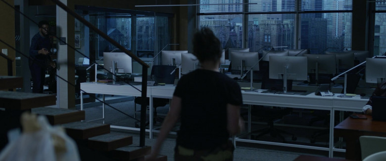 Dell Monitors and Cisco Phones in The Good Fight S06E06 The End of a Saturday (2)