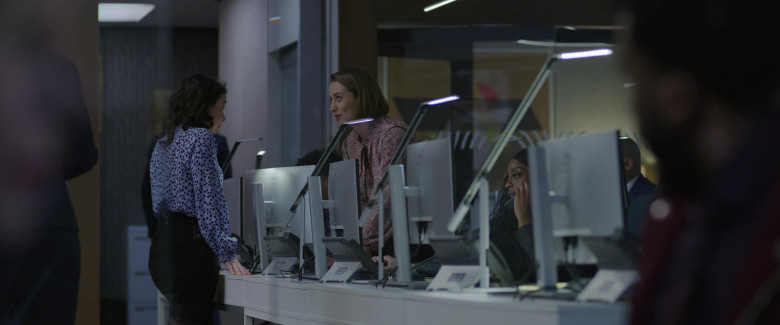 Dell Monitors and Cisco Phones in The Good Fight S06E07 The End of STR Laurie (2)