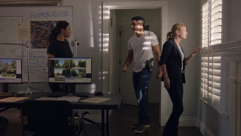 Dell PC Monitors in The Rookie S05E03 Dye Hard (1)