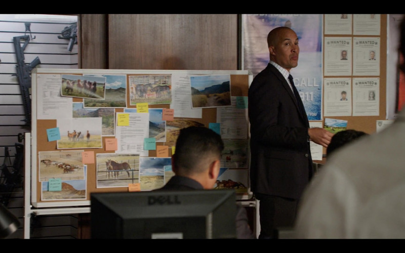 Dell PC Monitors in Walker S03E04 Wild Horses Couldn't Drag Me Away (1)
