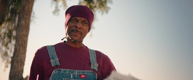 Dickies Men's Denim Bib Overalls Worn by Snoop Dogg in Bromates (2022)