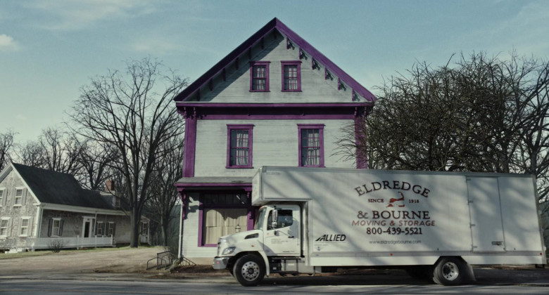 Eldredge & Bourne Moving & Storage in The Storied Life of A.J. Fikry (2022)