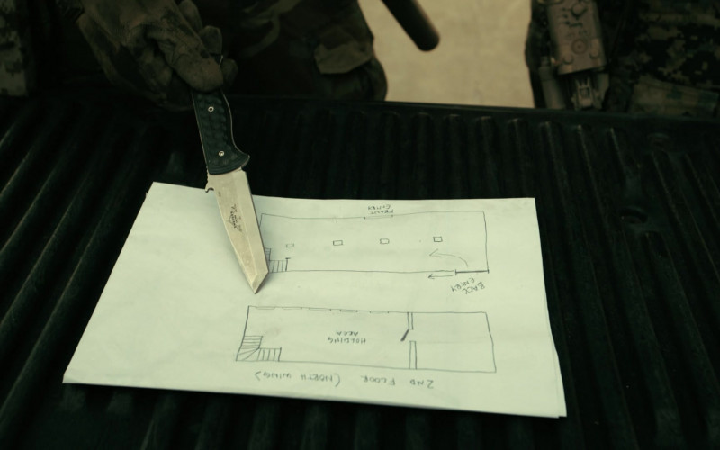 Emerson Knives in SEAL Team S06E03 Growing Pains (2022)