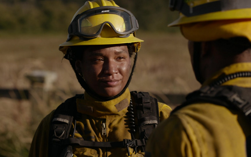 Ess Firefighter Goggles in Fire Country S01E02 "The Fresh Prince of Edgewater" (2022)