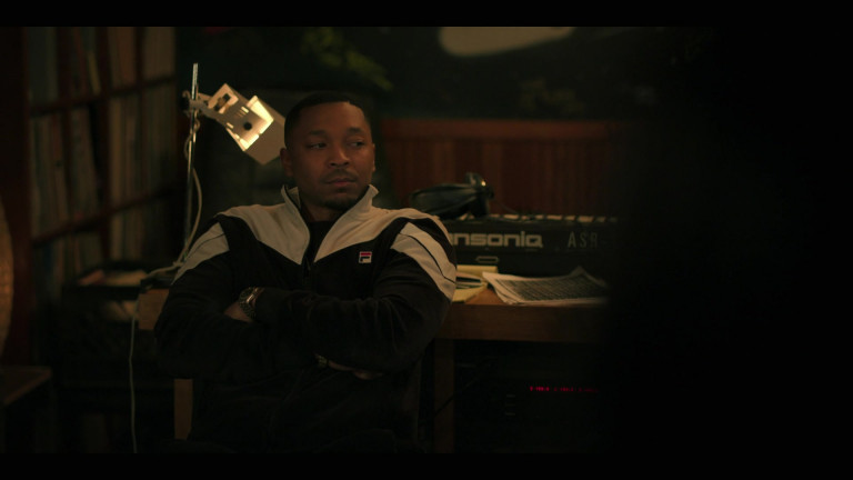 Fila Men's Jacket Worn By Malcolm M. Mays As Lou-Lou In Power Book III ...