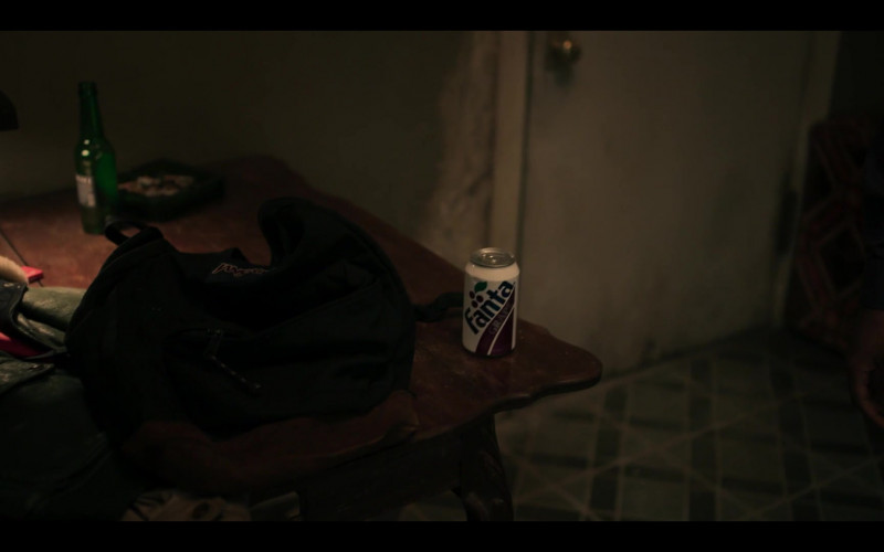 Fanta Grape Soda Can in Power Book III Raising Kanan S02E08 A House Is Not a Home (2022)