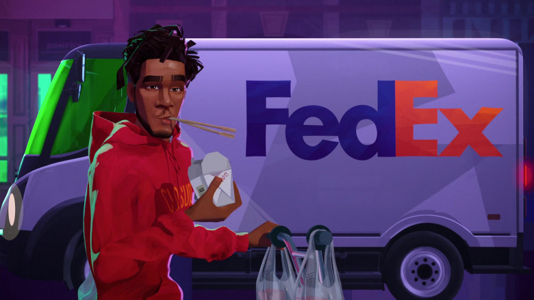 FedEx in ‎Entergalactic (2022)