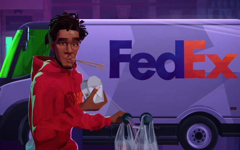 FedEx in ‎Entergalactic (2022)