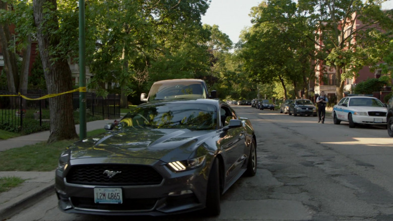 Ford Mustang Car in Chicago Fire S11E03 Completely Shattered (1)