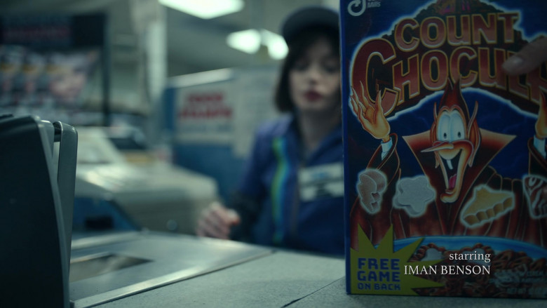 General Mills Count Chocula Monster Cereal in The Midnight Club S01E07 Anya (2)