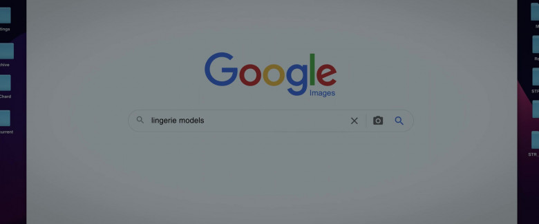 Google Web Search Engine Website in The Good Fight S06E06 The End of a Saturday (2022)