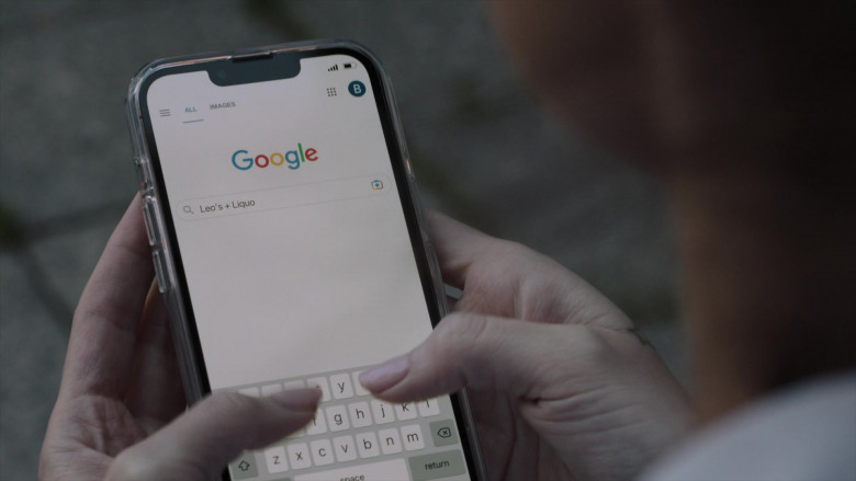Google Web Search Engine in New Amsterdam S05E06 Give Me a Sign (1)