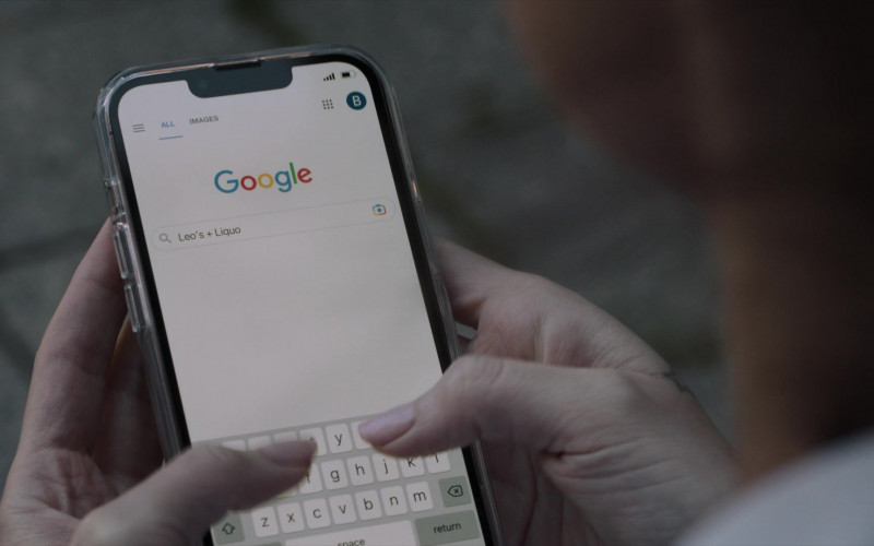 Google Web Search Engine in New Amsterdam S05E06 Give Me a Sign (1)
