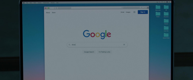Google Web Search in The Good Fight S06E07 The End of STR Laurie (2022)