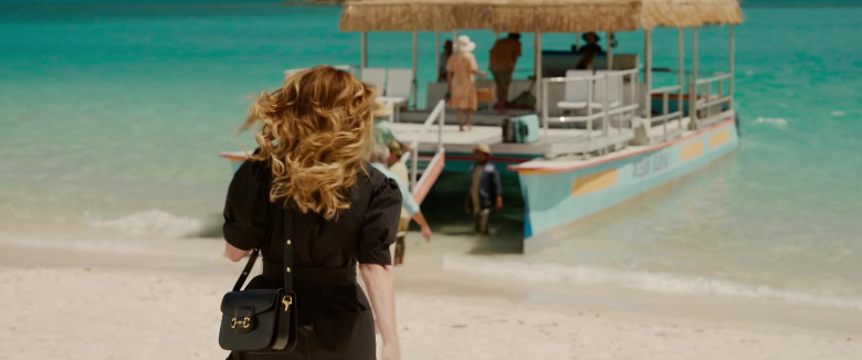 Gucci Horsebit Handbags of Julia Roberts as Georgia Cotton in Ticket to Paradise (3)