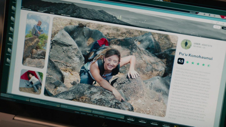 HP Laptop in NCIS Hawai'i S02E04 Primal Fear (1)