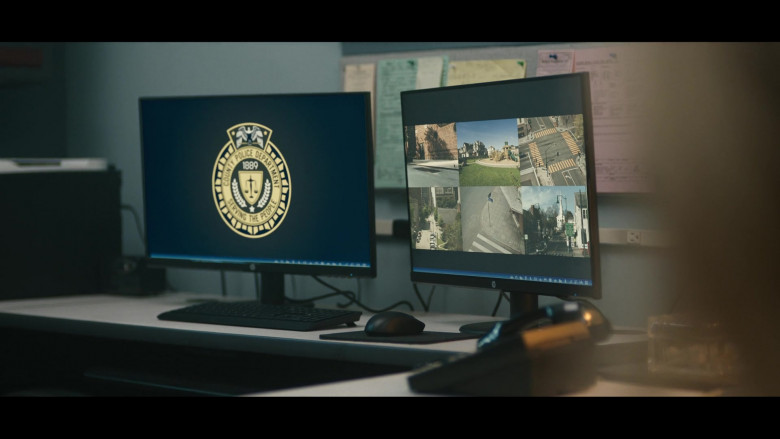 HP Monitors in The Watcher S01E02 Blood Sacrifice