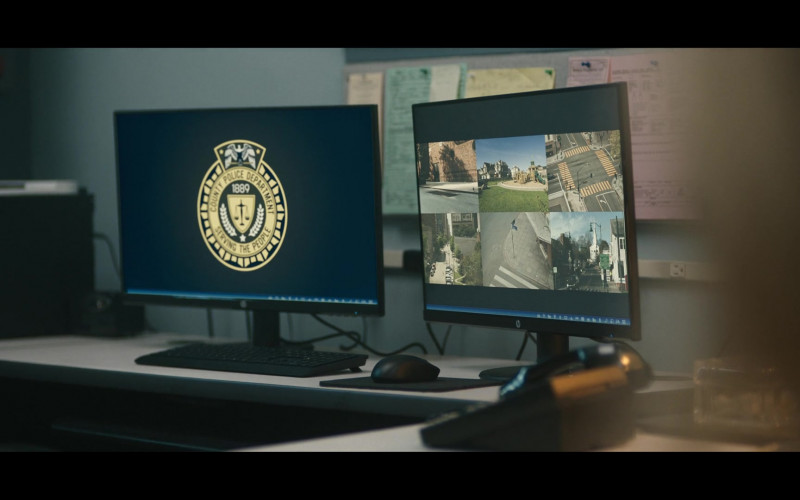 HP Monitors in The Watcher S01E02 Blood Sacrifice
