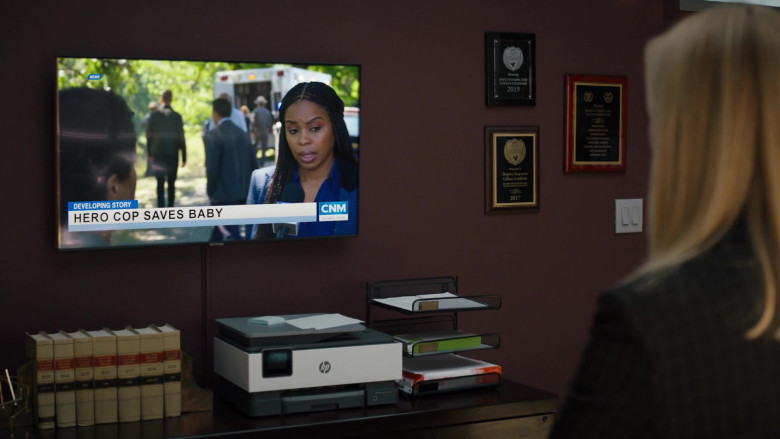 HP Scanner in Law & Order Organized Crime S03E03 Catch Me if You Can (2022)