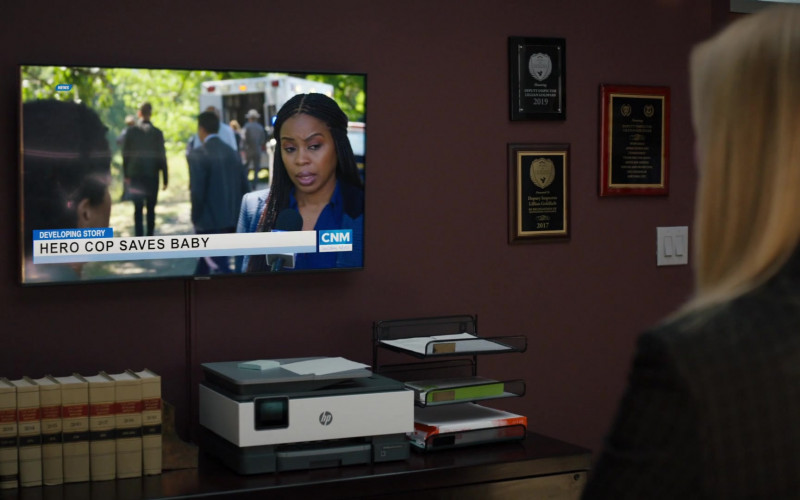 HP Scanner in Law & Order Organized Crime S03E03 Catch Me if You Can (2022)