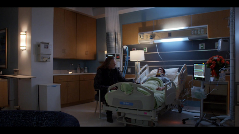 Hill-Rom Hospital Bed in Monarch S01E04 Not Our First Rodeo (2022)