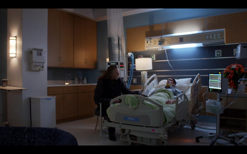 Hill-Rom Hospital Bed in Monarch S01E04 "Not Our First Rodeo" (2022)
