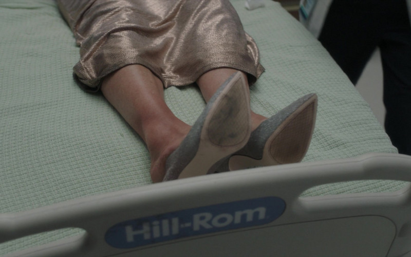 Hill Rom Hospital Bed in New Amsterdam S05E03 Big Day (2022)