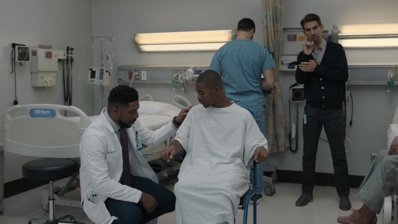 Hill-Rom Hospital Bed in New Amsterdam S05E06 Give Me a Sign (2022)