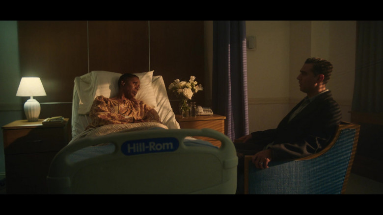 Hill-Rom Hospital Bed in The Watcher S01E07 Haunting (2022)
