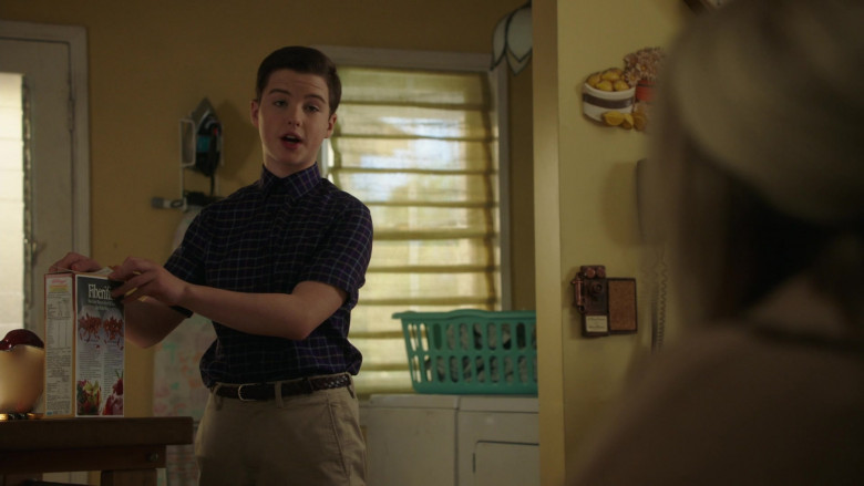 Kellogg's Cereals in Young Sheldon S06E03 Passion's Harvest and a Sheldocracy (2)
