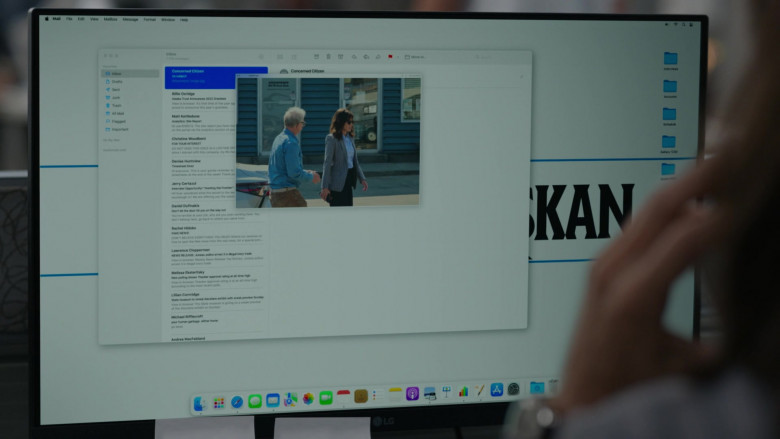 LG Monitors in Alaska Daily S01E02 A Place We Came Together (1)