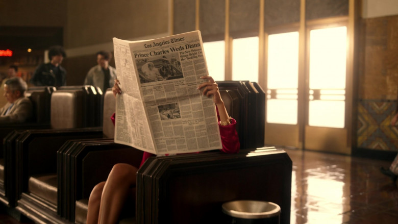 Los Angeles Times Newspaper in Quantum Leap S01E04 A Decent Proposal (2022)