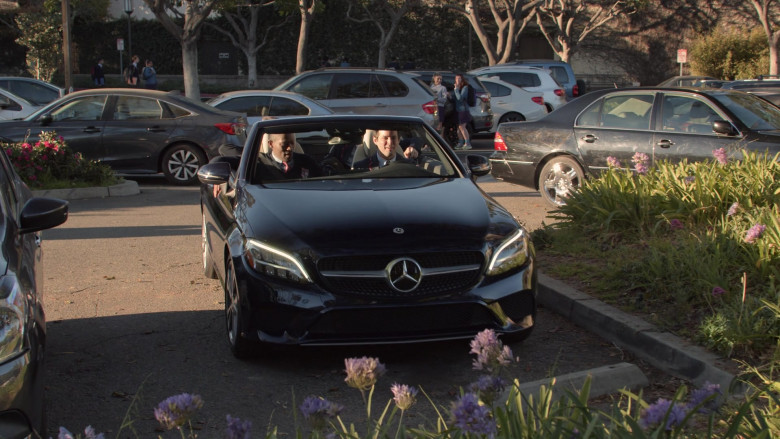 Mercedes-Benz C-Class Convertible Car in Big Shot S02E02 BOYS! (1)