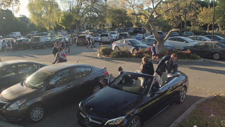 Mercedes-Benz C-Class Convertible Car in Big Shot S02E02 BOYS! (2)