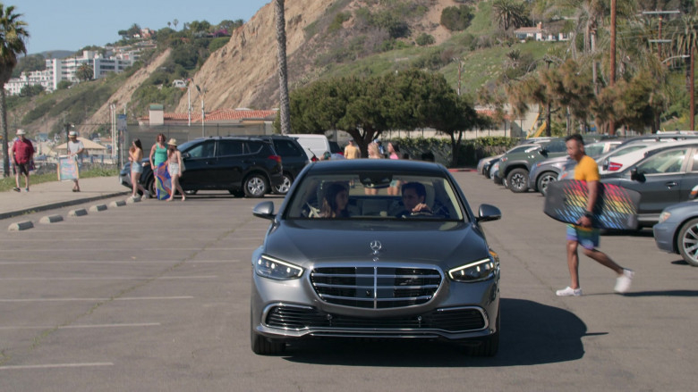 Mercedes-Benz S 580 4MATIC Car in Big Shot S02E01 Ava Fever (1)