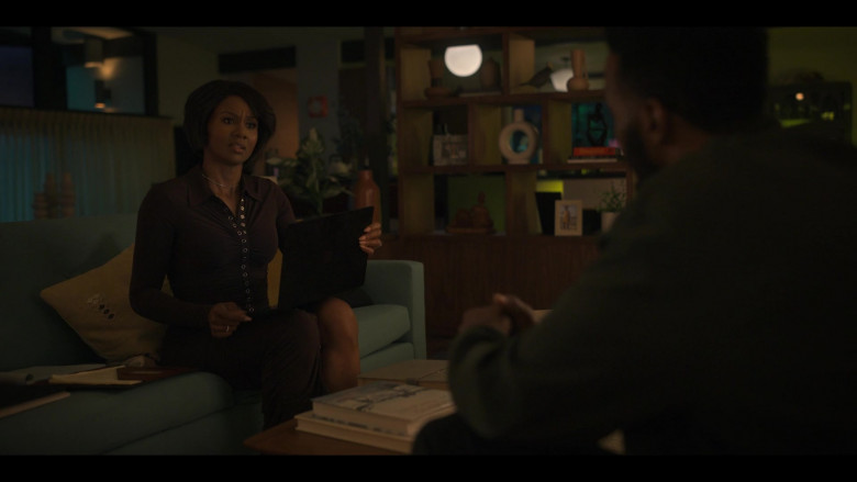 Microsoft Surface Laptop Used by Emayatzy Corinealdi as Jax Stewart in Reasonable Doubt S01E04 Guilty Until Proven Innocent (2022)
