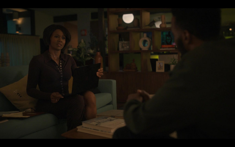 Microsoft Surface Laptop Used by Emayatzy Corinealdi as Jax Stewart in Reasonable Doubt S01E04 Guilty Until Proven Innocent (2022)