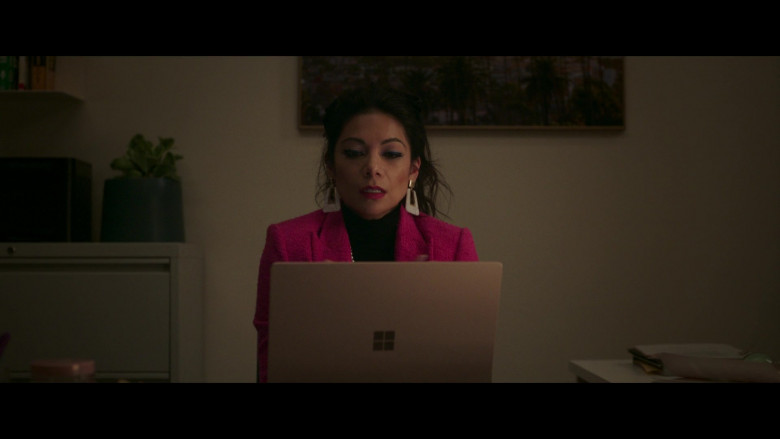 Microsoft Surface Laptop Used by Ginger Gonzaga as Nikki Ramos in She-Hulk Attorney At Law S01E09 Whose Show Is This (2022)